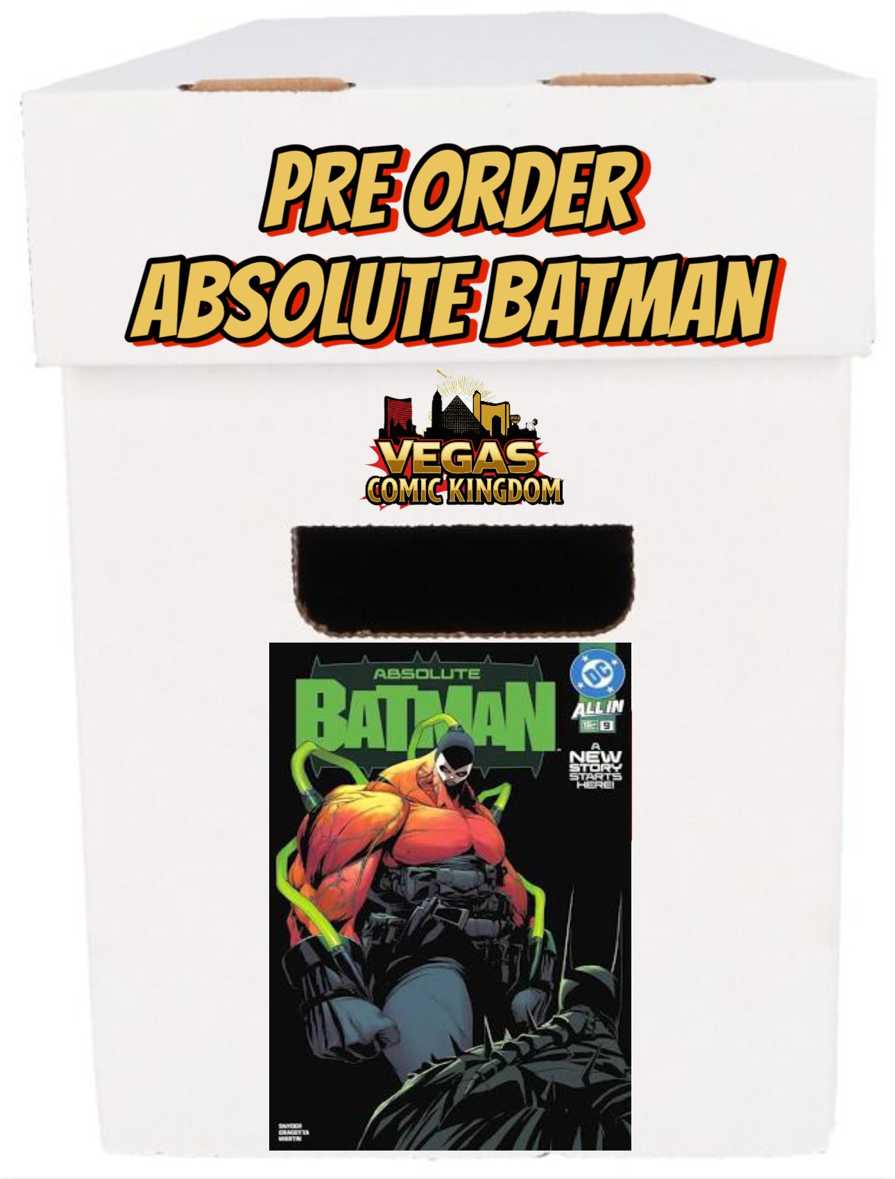 Pre-Order Absolute Batman