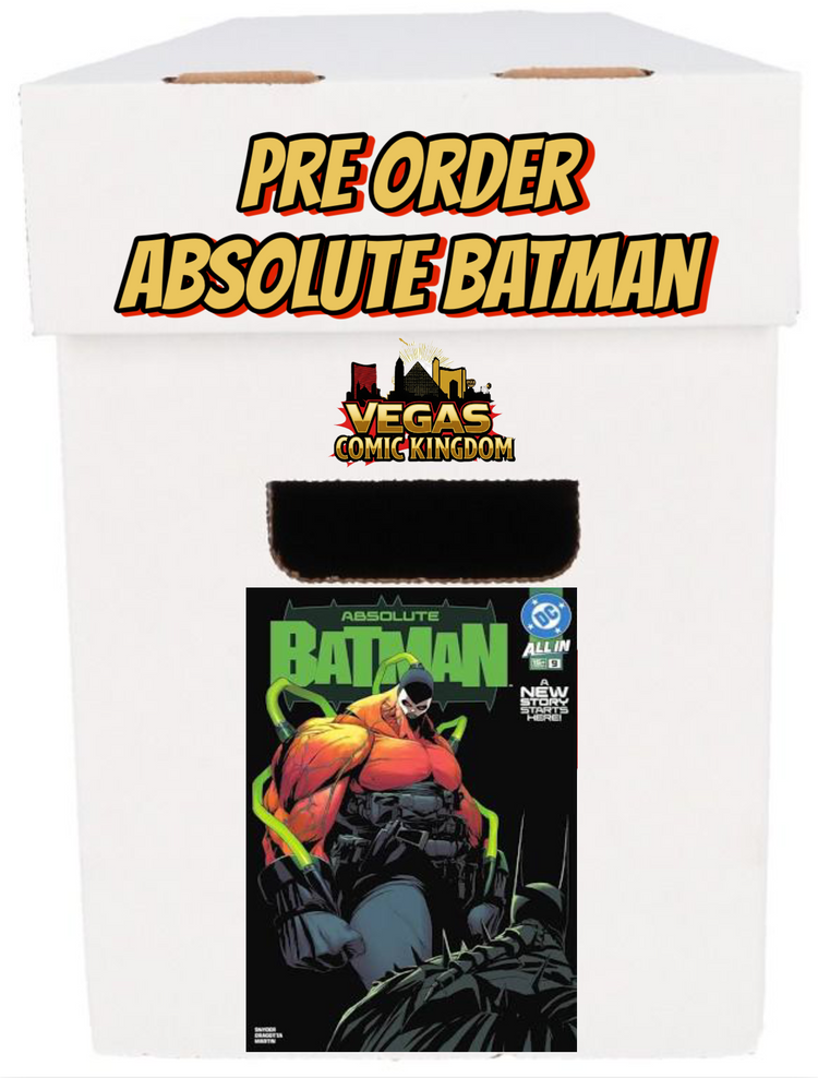 Pre-Order Absolute Batman