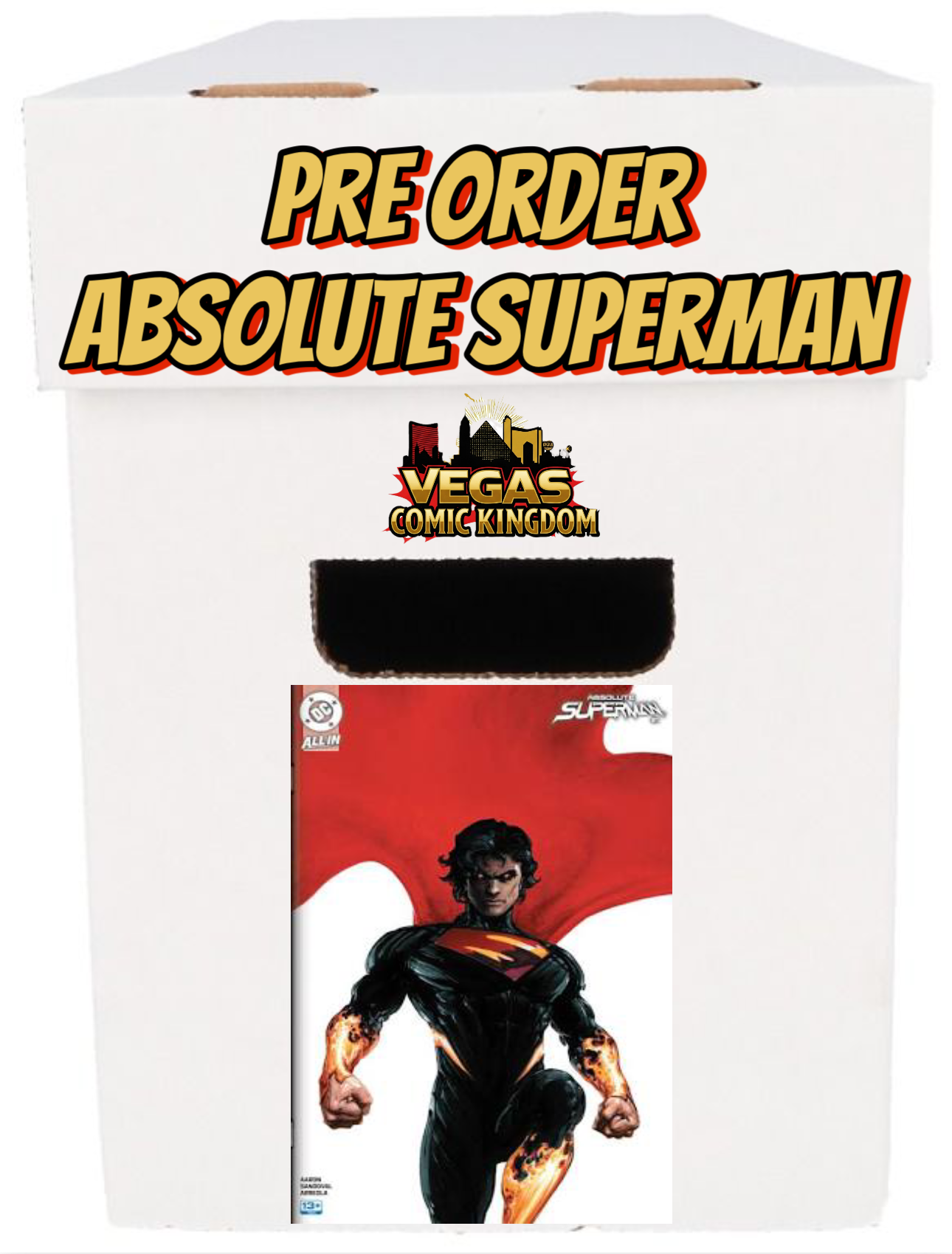 Pre-Order Absolute Superman