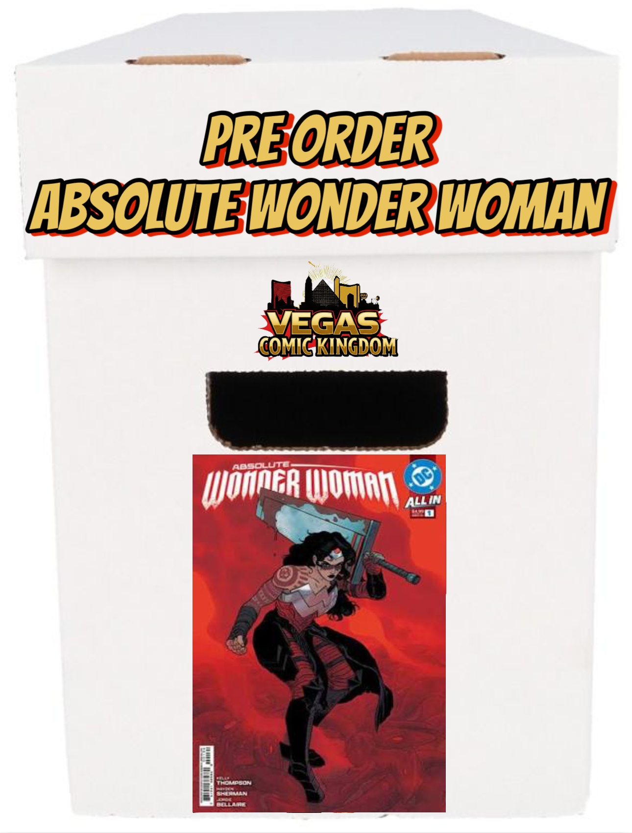 Pre-Order Absolute Wonder Woman