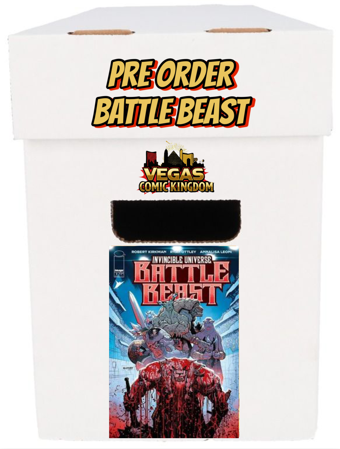 Pre-Order Battle Beast