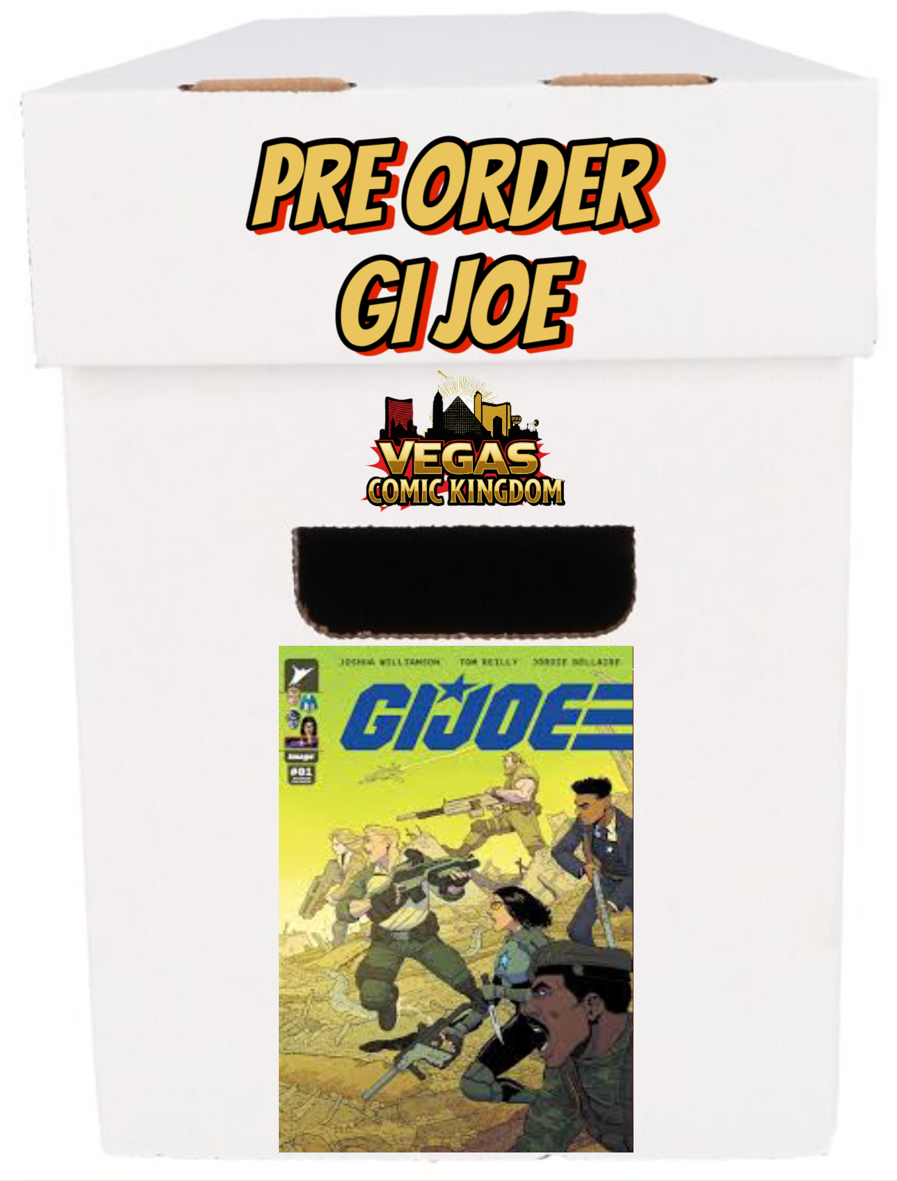 Pre-Order GI Joe (Energon Universe)