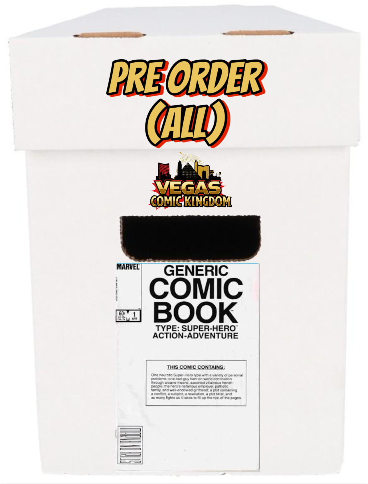 Pe/oc Rde Pre-Orders – The Vegas Comic Kingdom