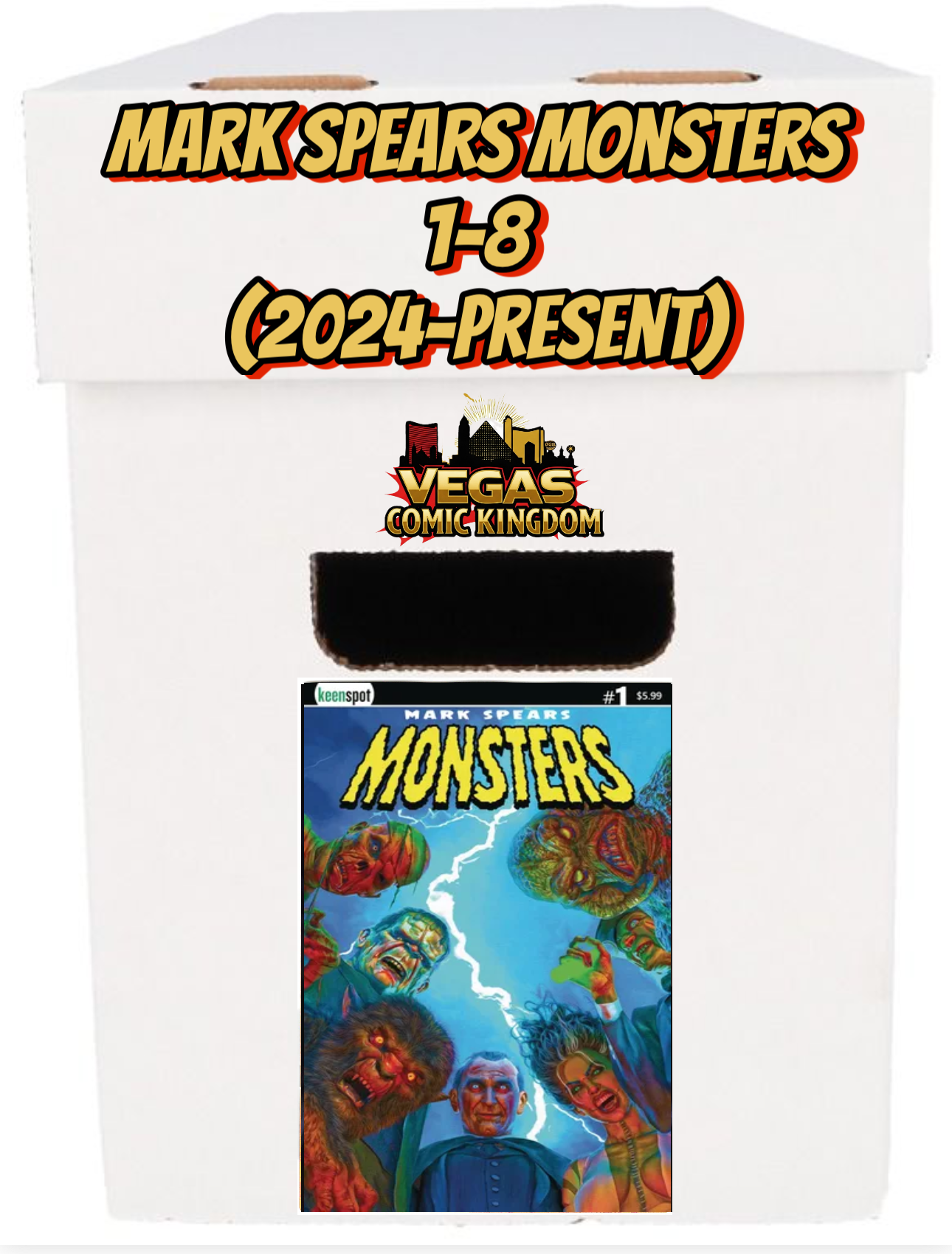Mark Spears Monsters (#0-#10)