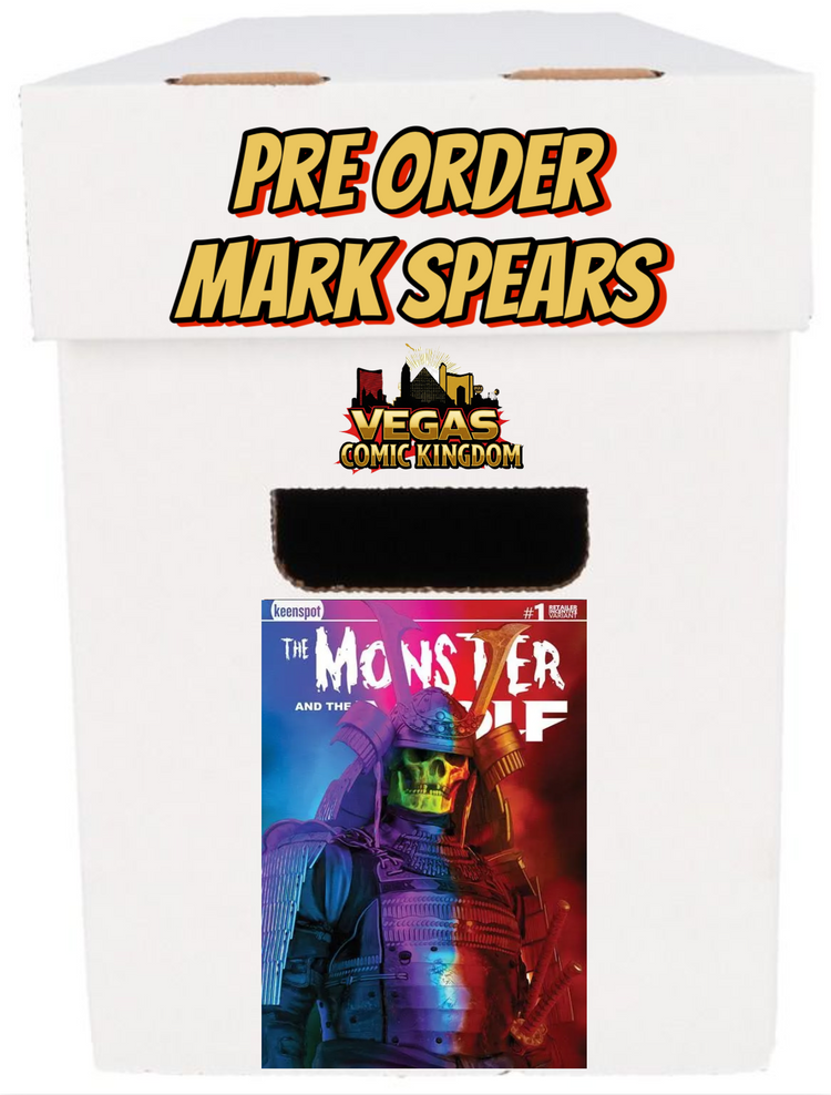 Pre-Order Mark Spears Monsters
