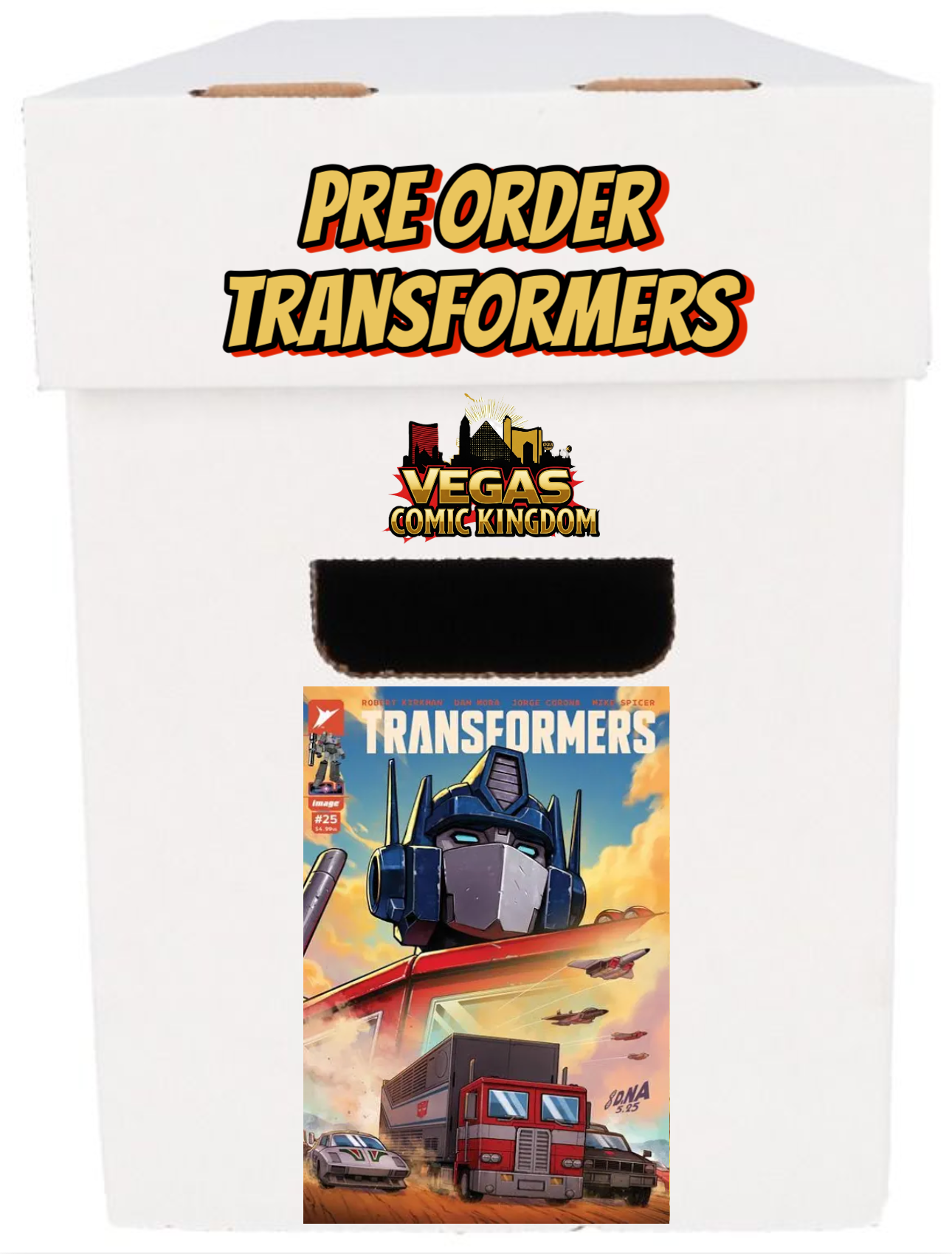 Pre-Order Transformers (Energon Universe)