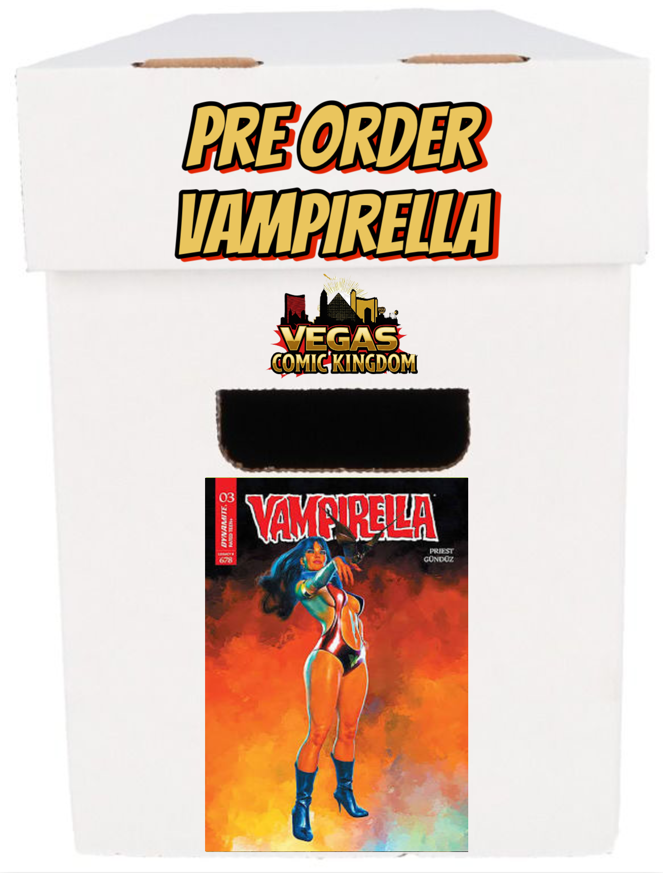 Pre-Order Vampirella