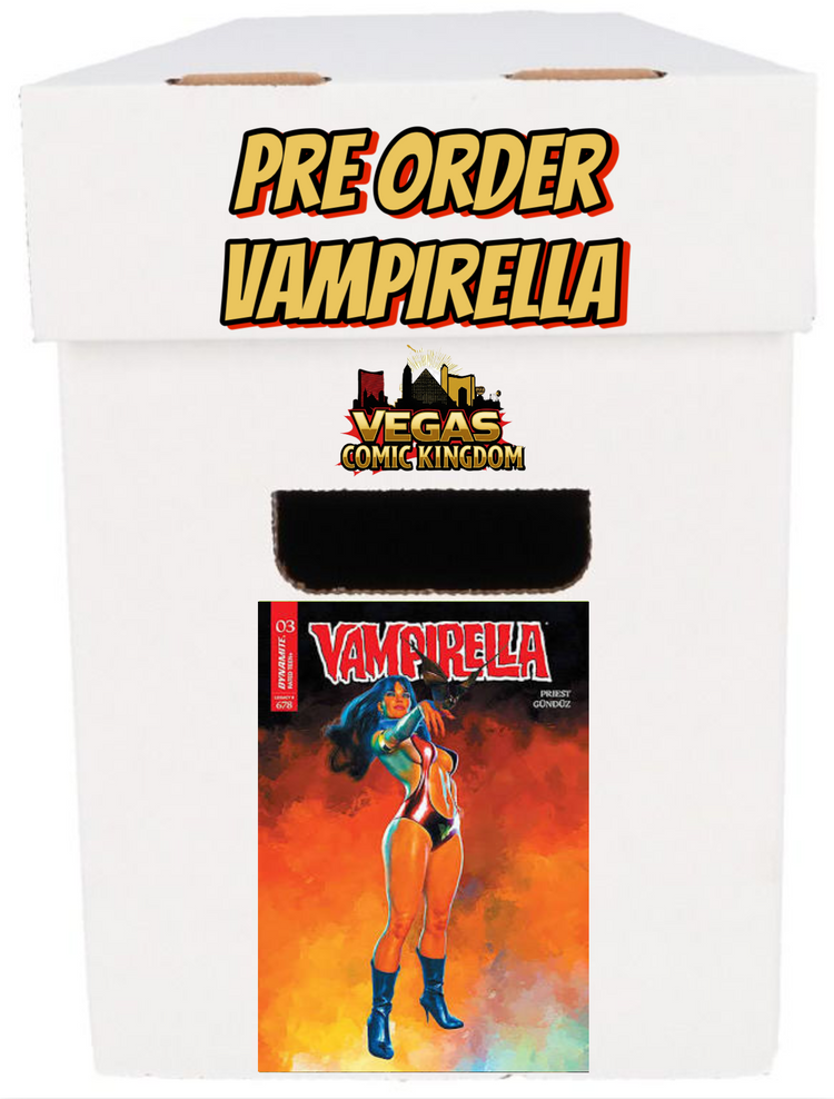 Pre-Order Vampirella