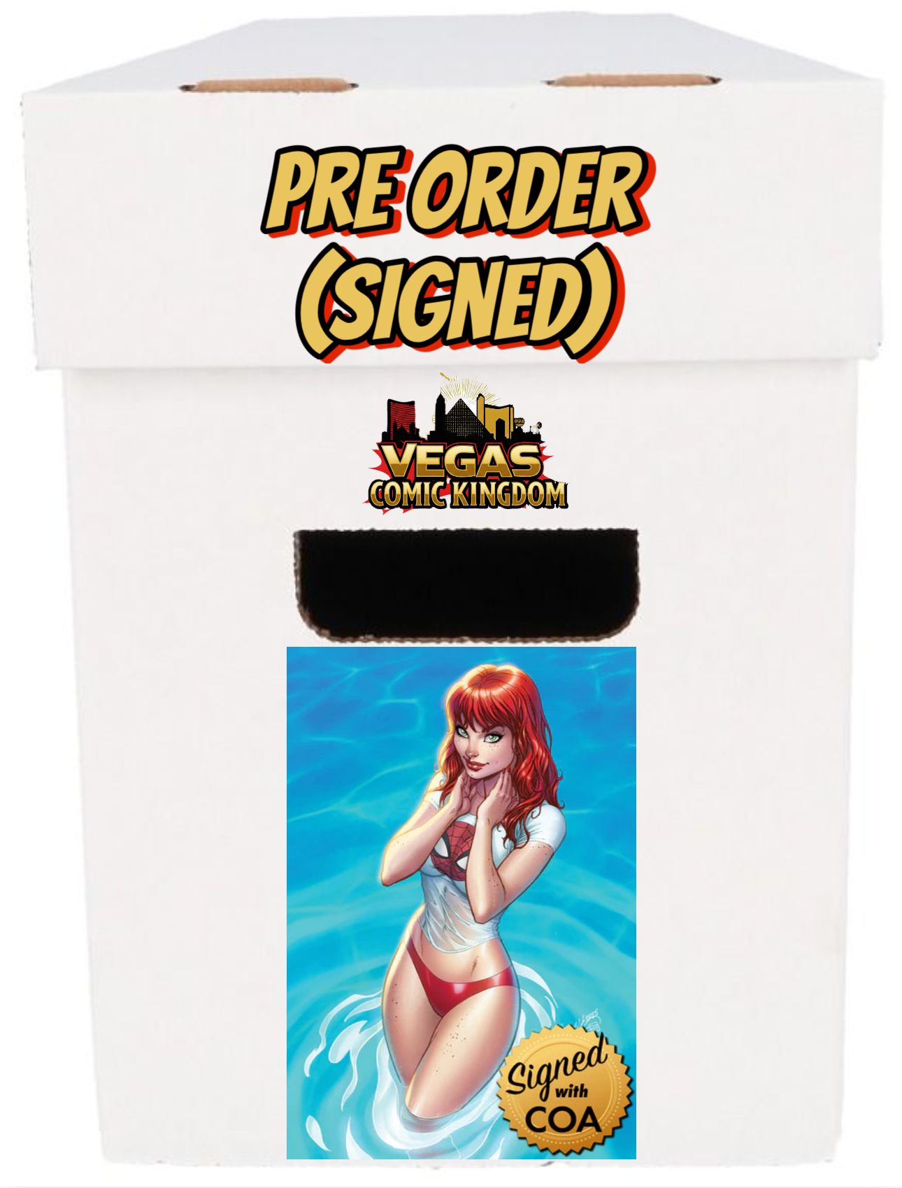 Pre-Order Signed Comics