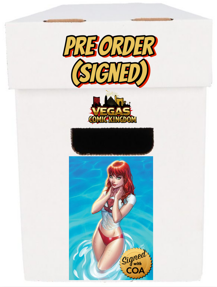 Pre-Order Signed Comics