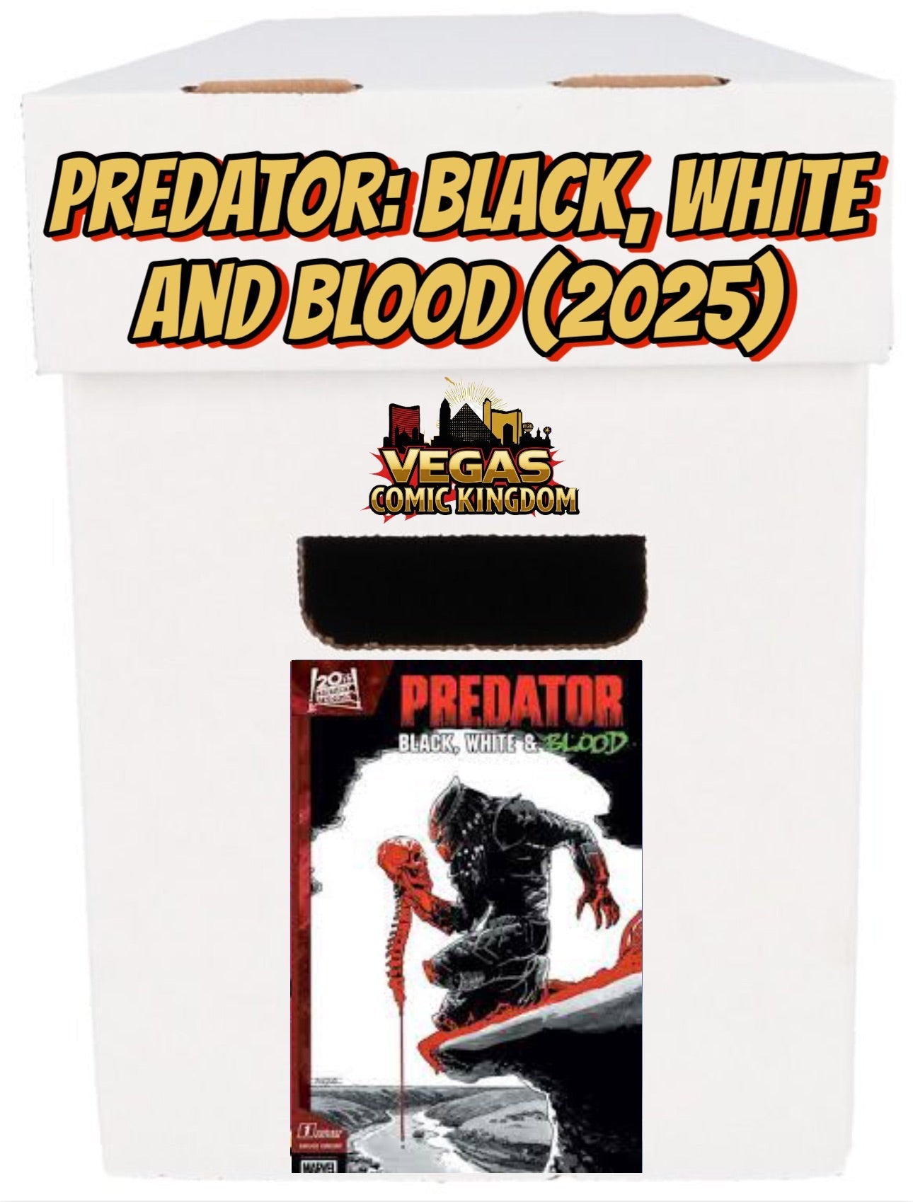 Predator: Black, White and Blood (2025)