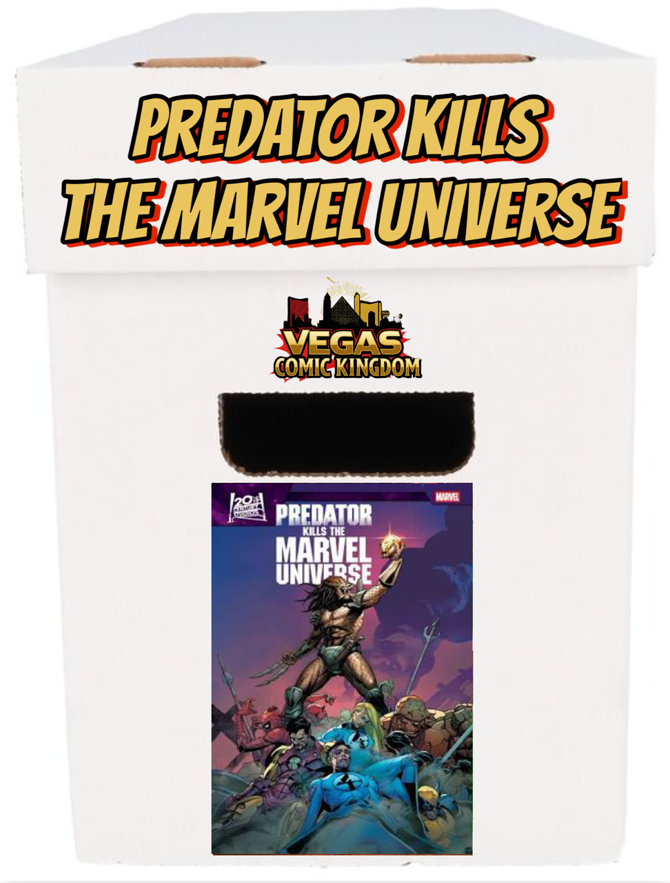Predator Kills the Marvel Universe (2025)