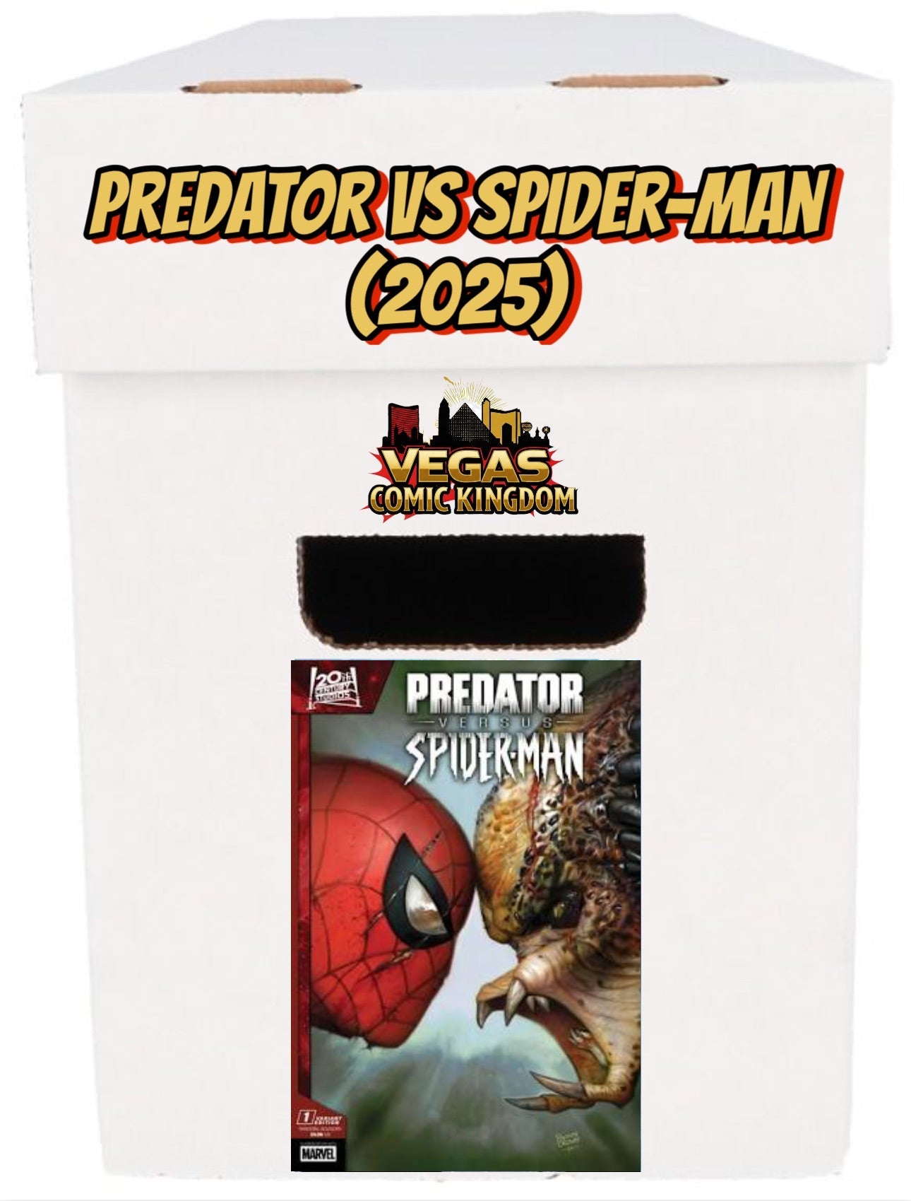 Predator vs. Spider-Man Vol. 1 (2025)