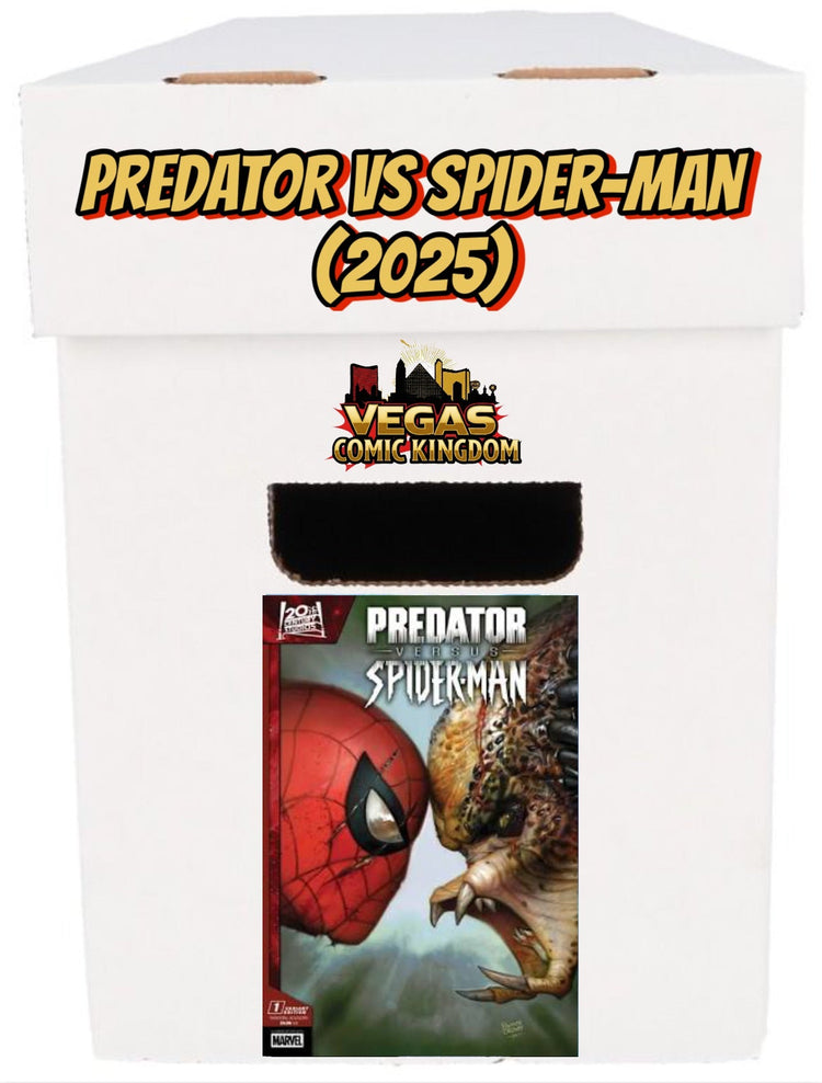 Predator vs. Spider-Man Vol. 1 (2025)
