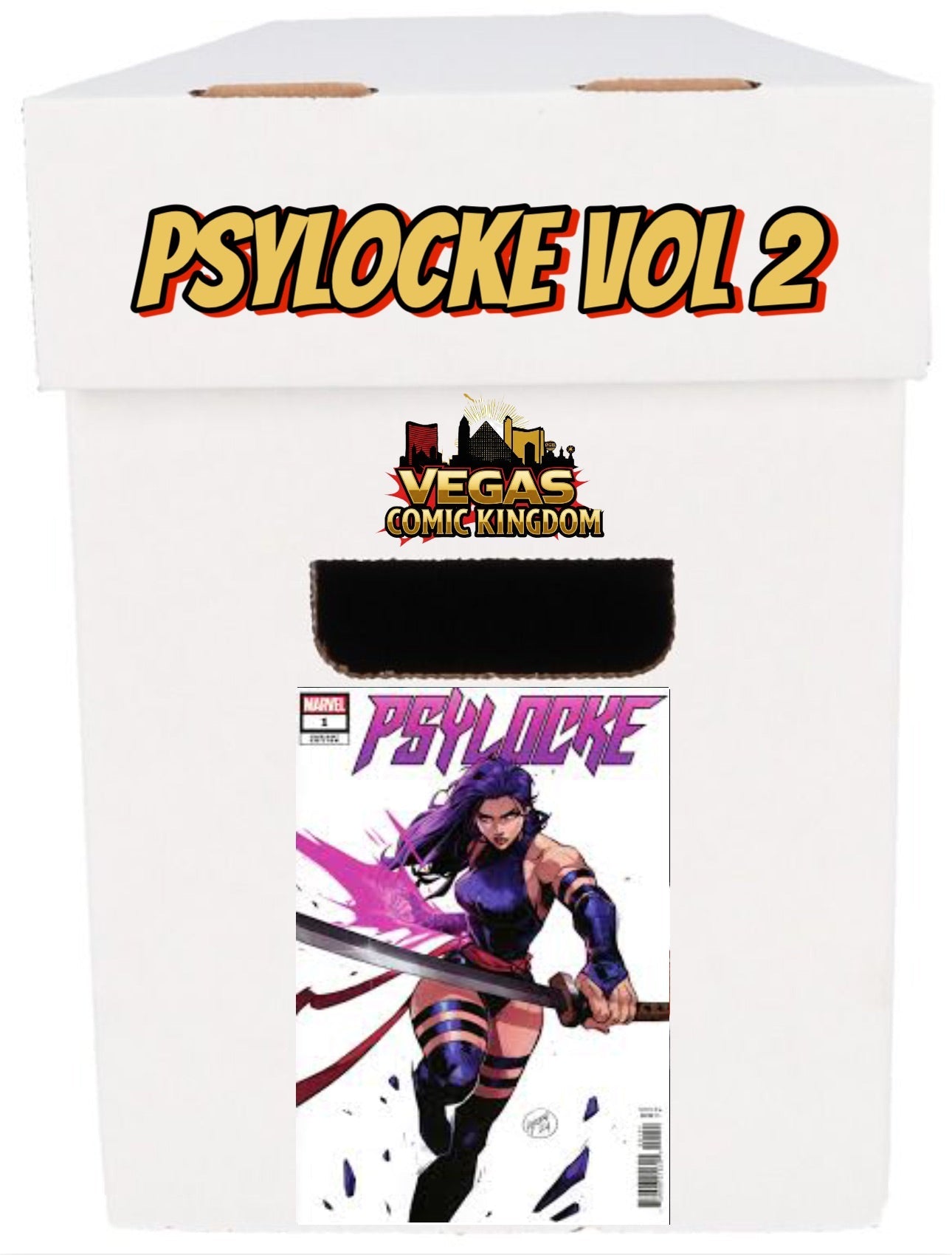 Psylocke Vol 2 (2025)