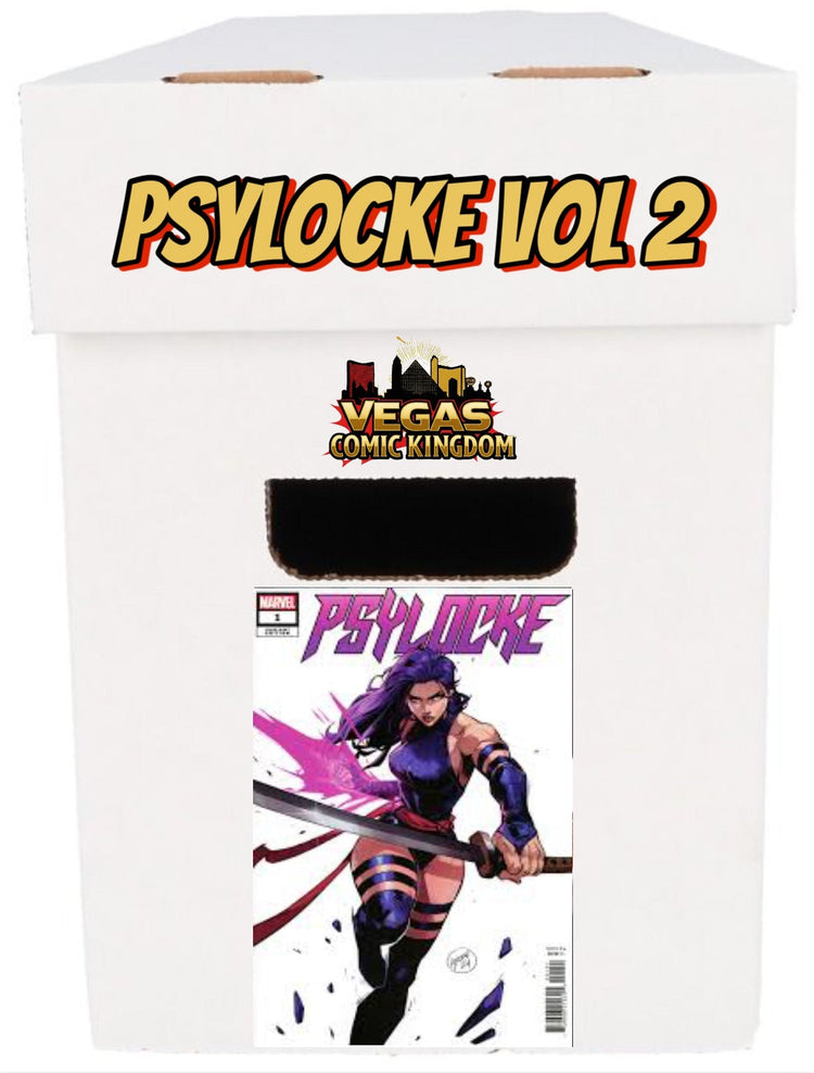Psylocke Vol 2 (2025)
