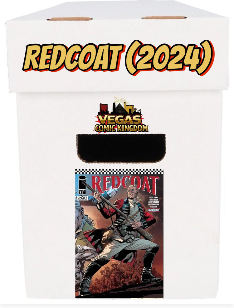 Redcoat (Image Comics 2024 - Present)