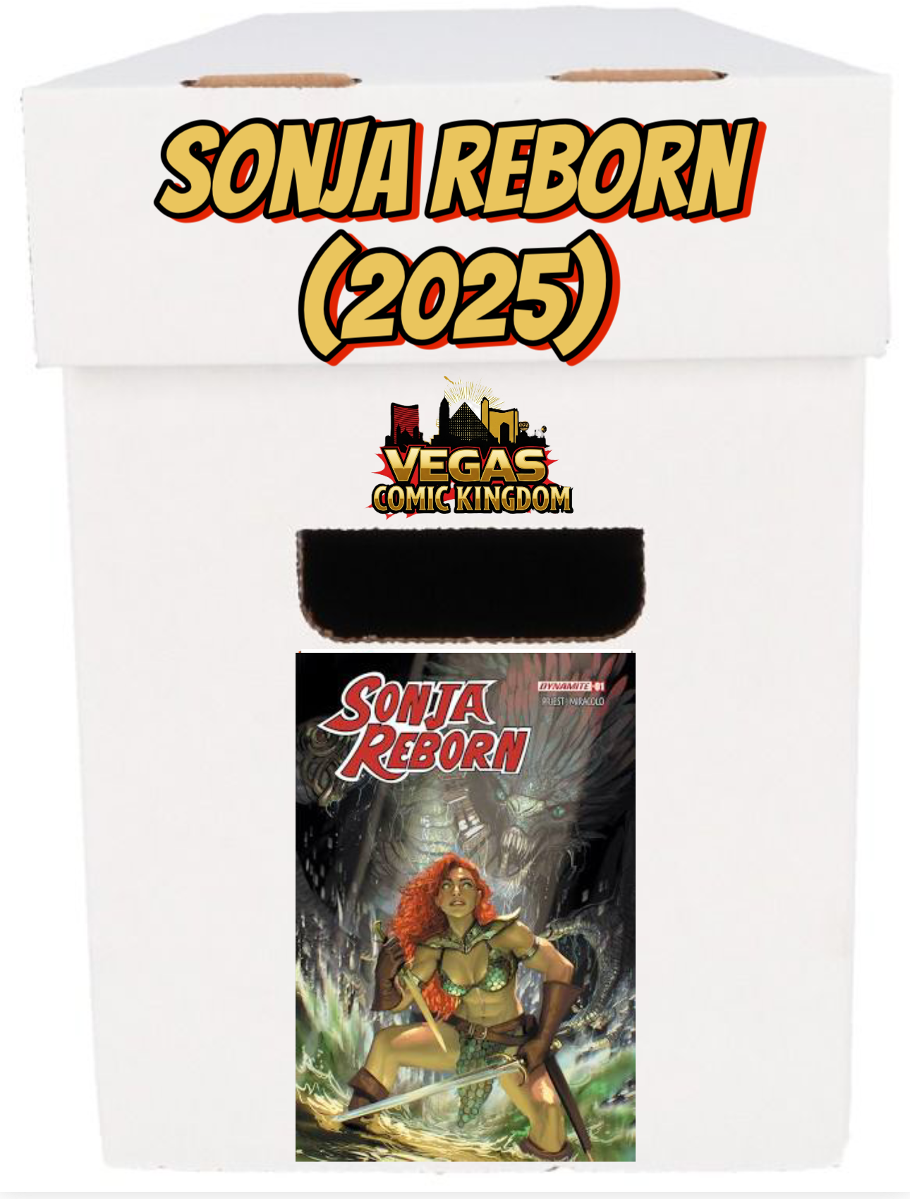 Sonja Reborn (Dynamite-2025)