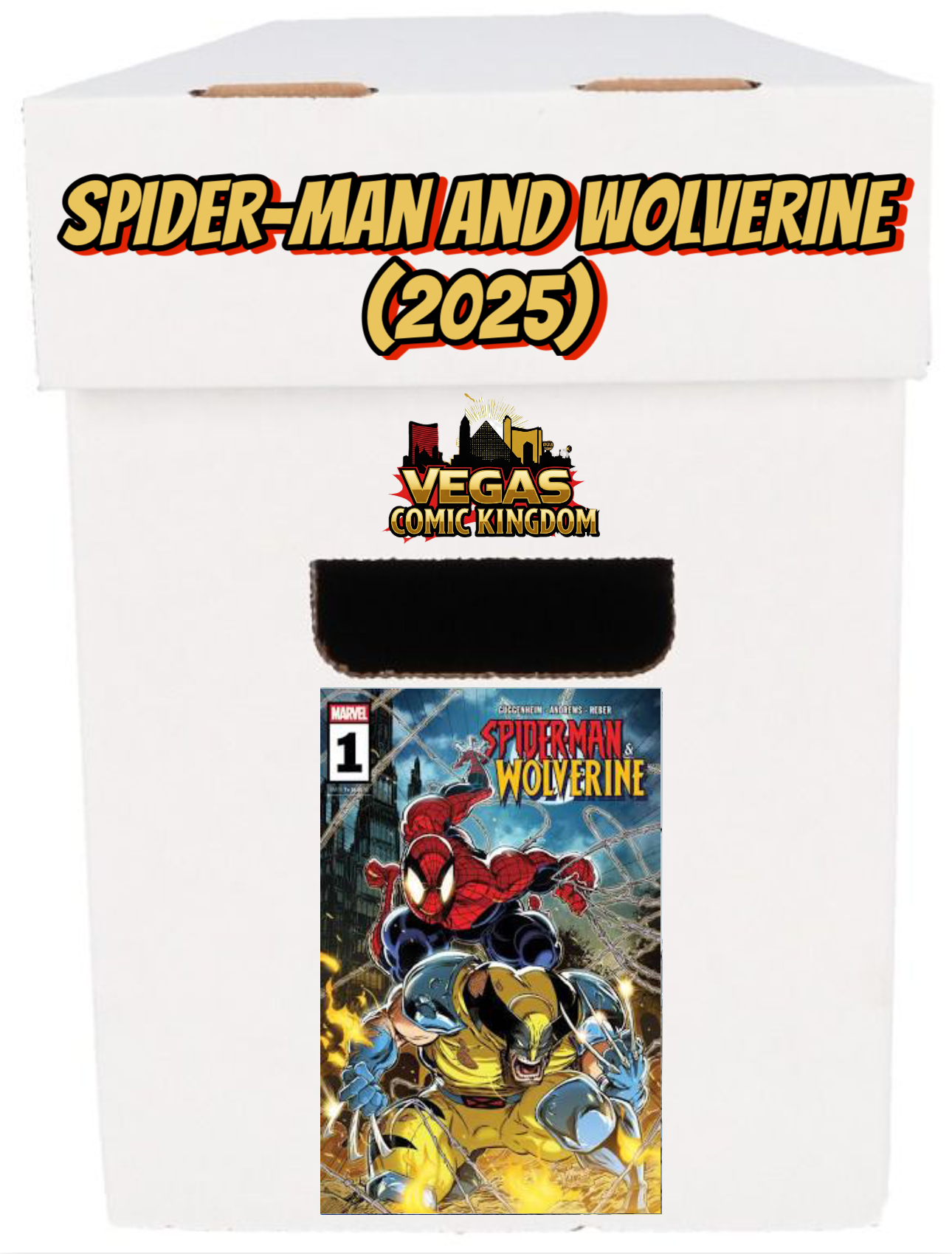 Spider-Man & Wolverine (2025)