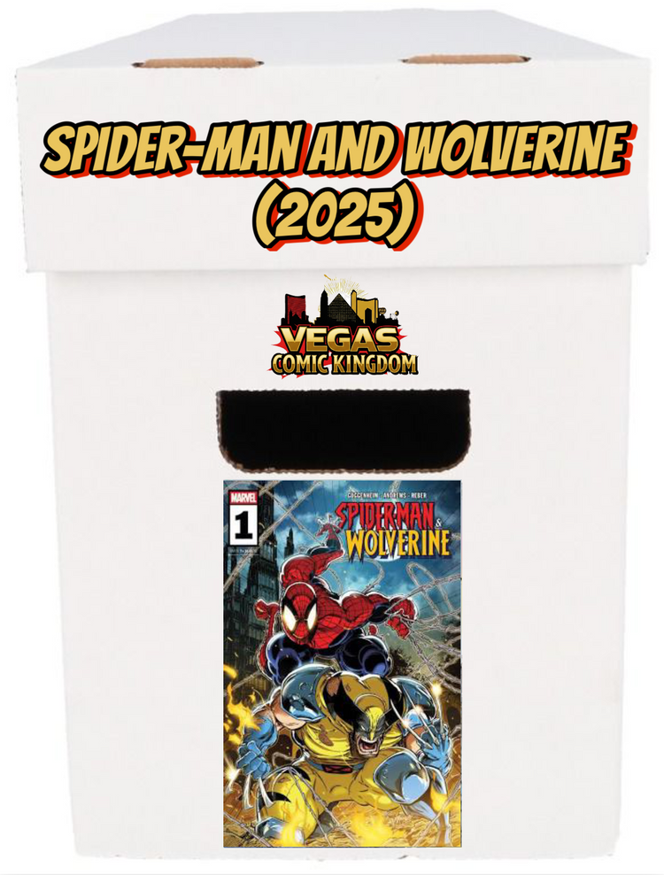 Spider-Man & Wolverine (2025)