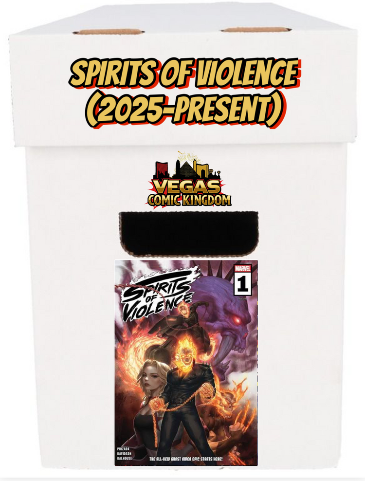 Spirit of Violence (Marvel-2025)