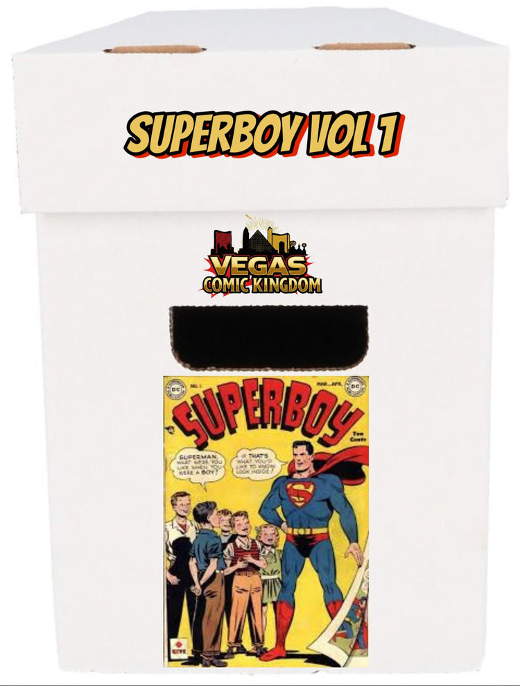Superboy Vol 1 (1949-1977)