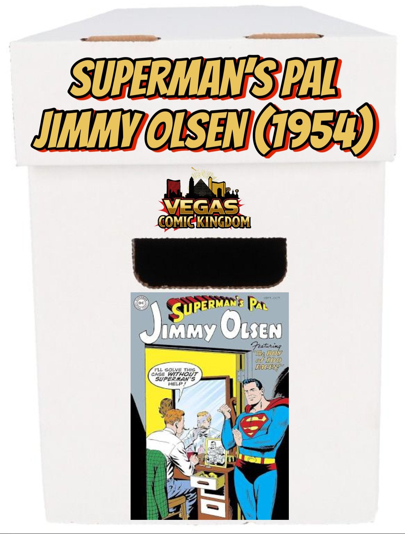 Superman's Pal Jimmy Olsen (1954)