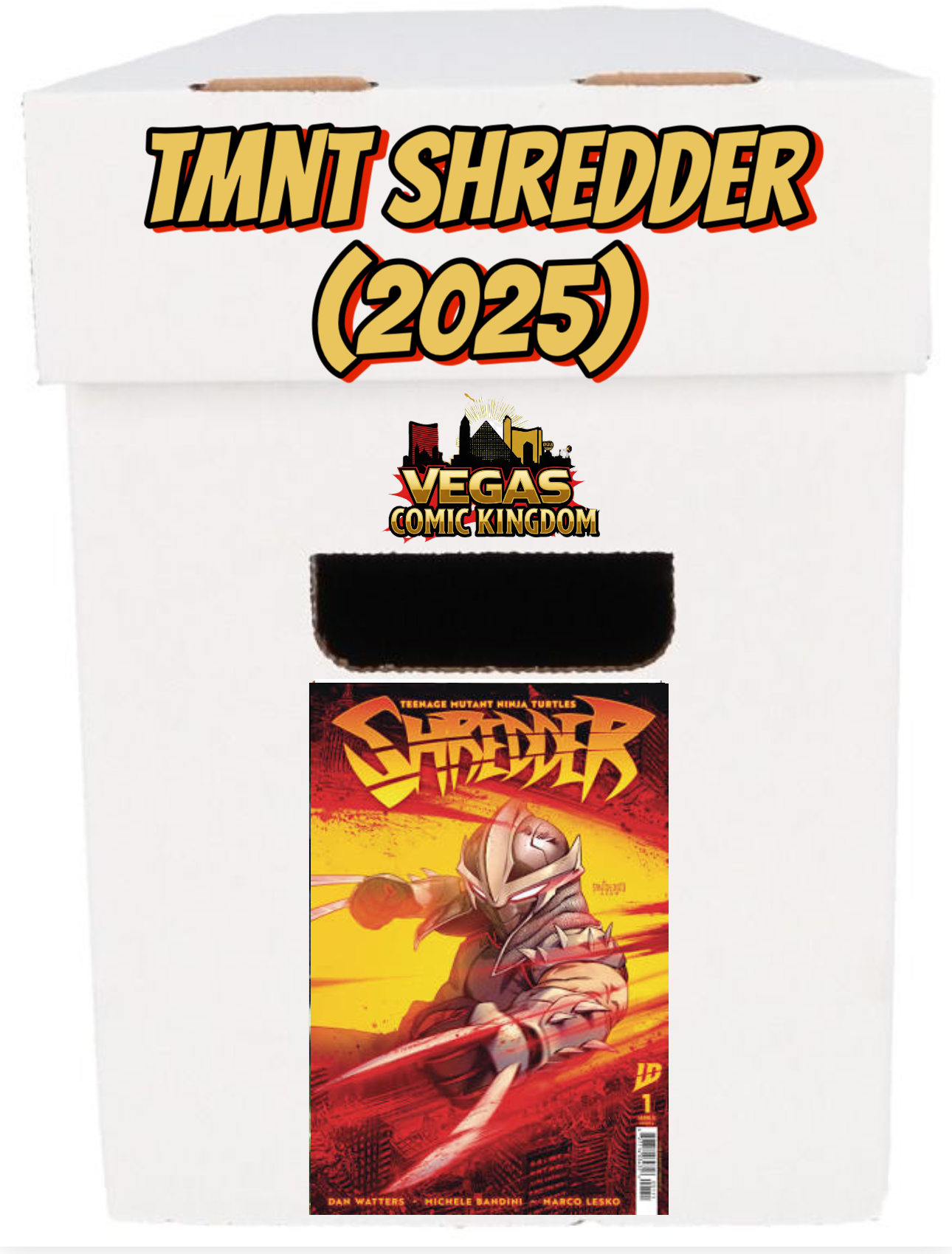Teenage Mutant Ninja Turtles: Shredder (2025)
