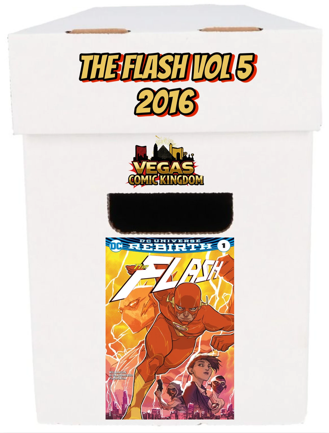 The Flash Vol. 5 (2016)