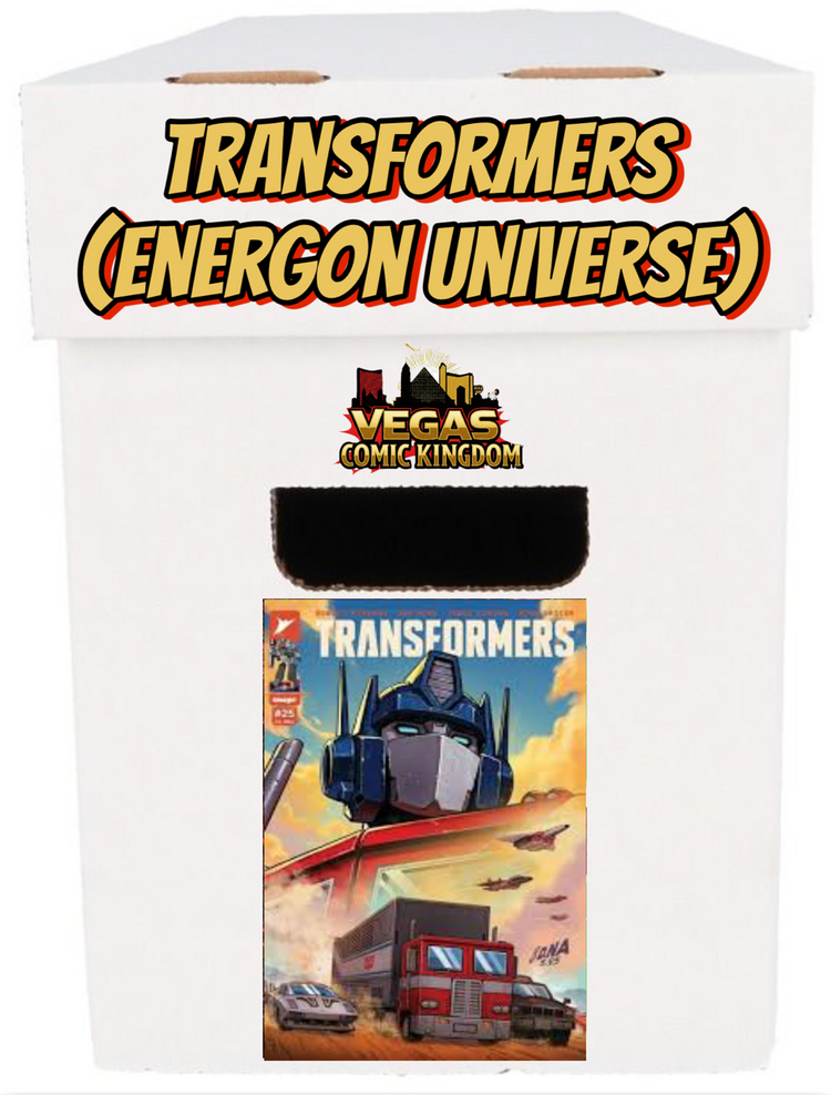 Transformers (Energon Universe - Image, Skybound)