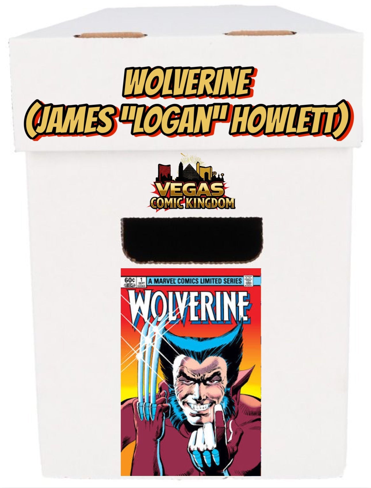 Wolverine (James "Logan" Howlett)