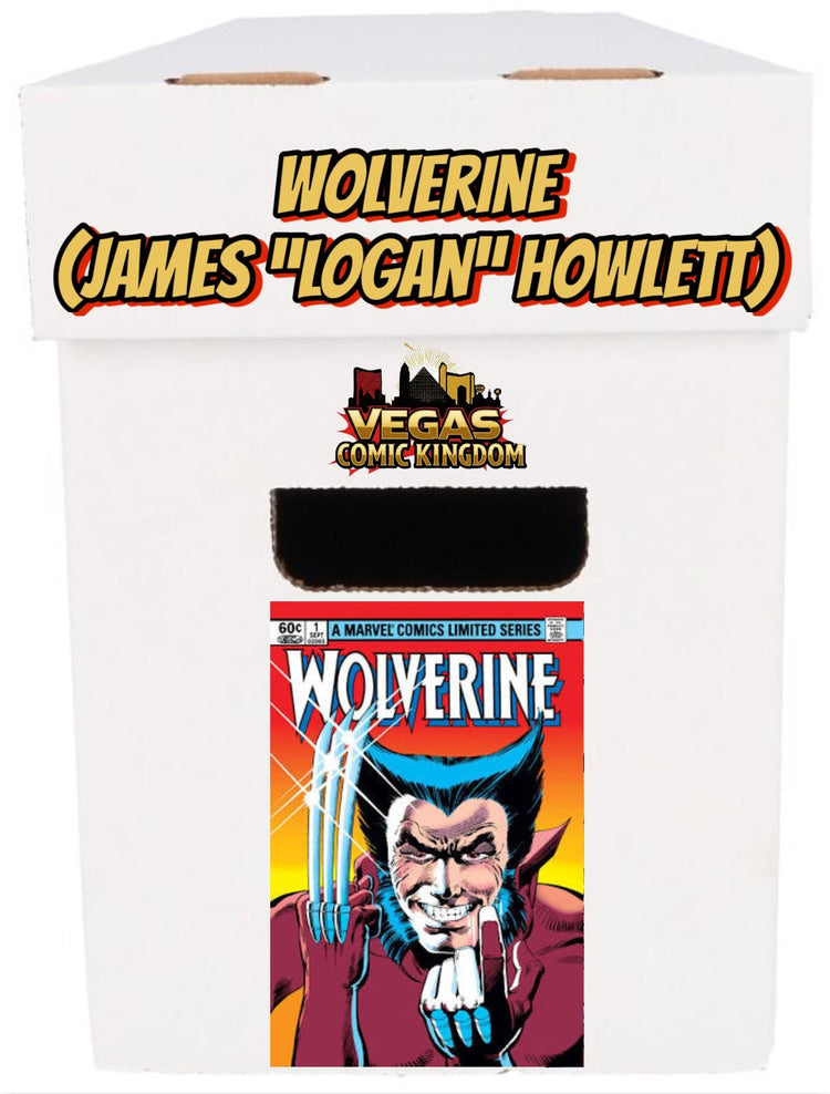 Wolverine (James "Logan" Howlett)