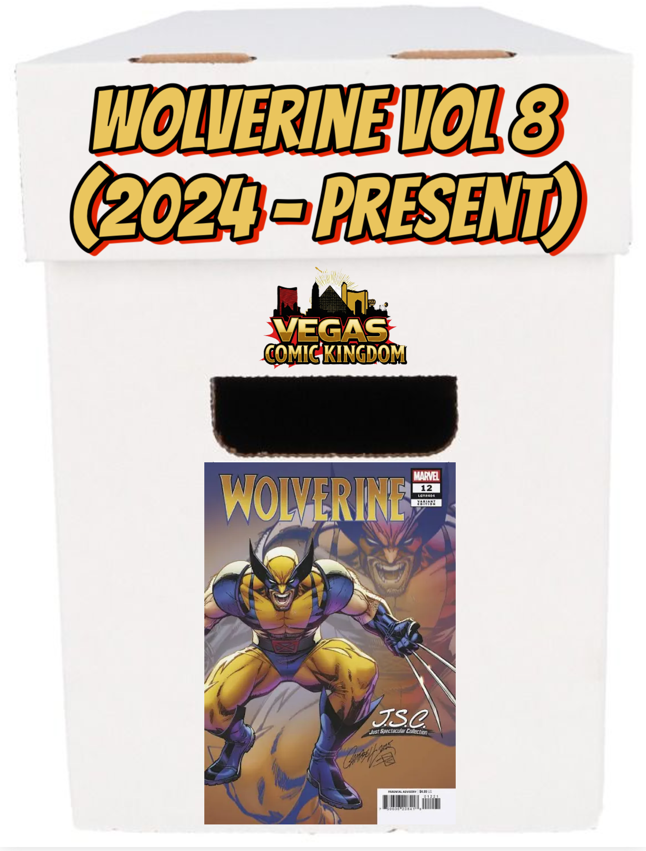 Wolverine (Vol 8, 2024-Present)