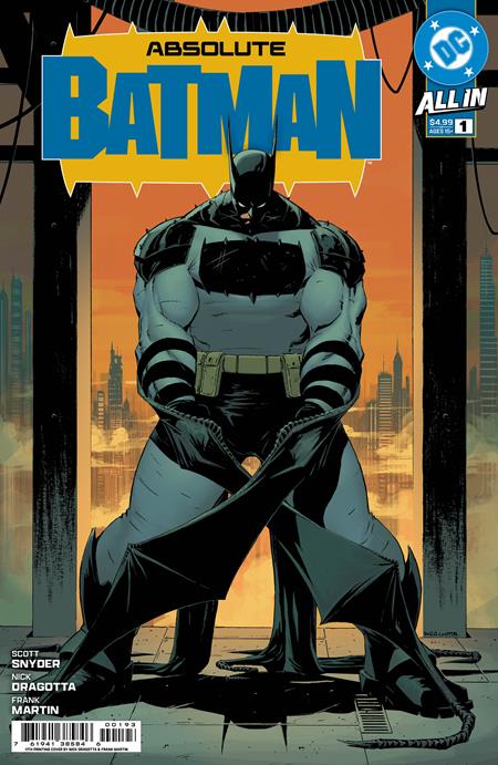 ABSOLUTE BATMAN Beginner Bundle 14 Issues #1-14 A Covers Nick Dragotta [14 Book Bundle]
