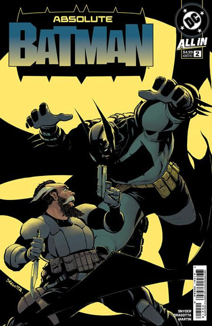 ABSOLUTE BATMAN Beginner Bundle 14 Issues #1-14 A Covers Nick Dragotta [14 Book Bundle]