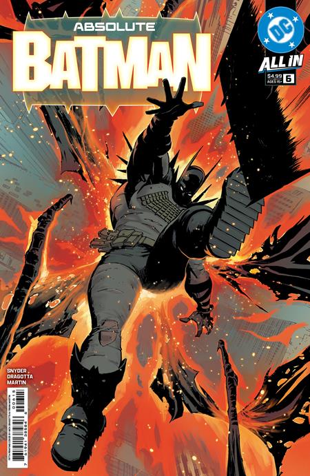 ABSOLUTE BATMAN Beginner Bundle 14 Issues #1-14 A Covers Nick Dragotta [14 Book Bundle]