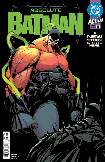 ABSOLUTE BATMAN Beginner Bundle 14 Issues #1-14 A Covers Nick Dragotta [14 Book Bundle]