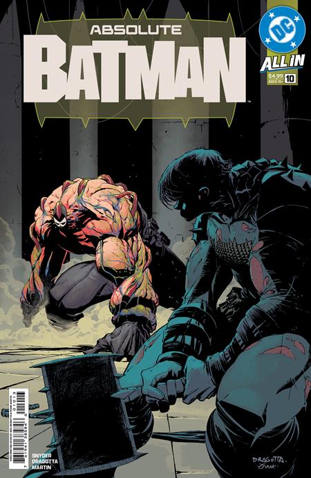 ABSOLUTE BATMAN Beginner Bundle 14 Issues #1-14 A Covers Nick Dragotta [14 Book Bundle]