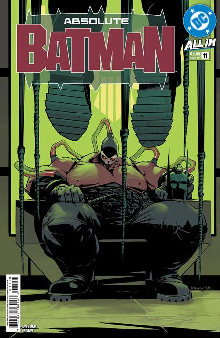 ABSOLUTE BATMAN Beginner Bundle 14 Issues #1-14 A Covers Nick Dragotta [14 Book Bundle]