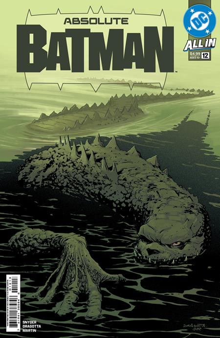 ABSOLUTE BATMAN Beginner Bundle 14 Issues #1-14 A Covers Nick Dragotta [14 Book Bundle]