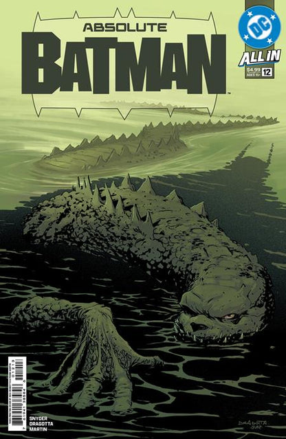 ABSOLUTE BATMAN Beginner Bundle 14 Issues #1-14 A Covers Nick Dragotta [14 Book Bundle]