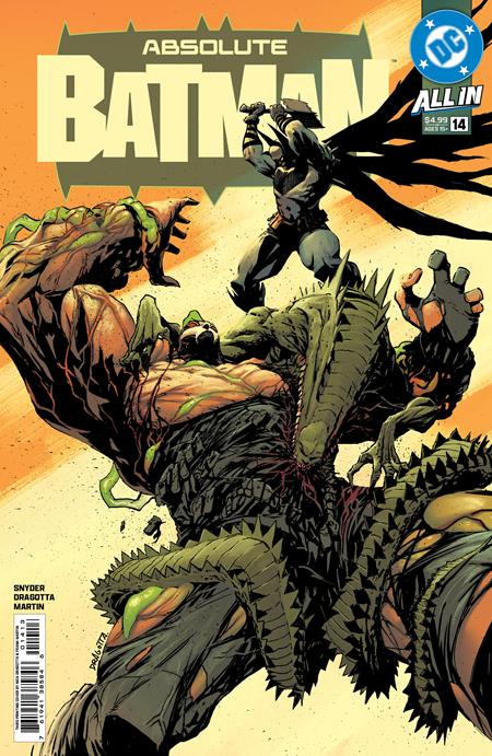 ABSOLUTE BATMAN Beginner Bundle 14 Issues #1-14 A Covers Nick Dragotta [14 Book Bundle]