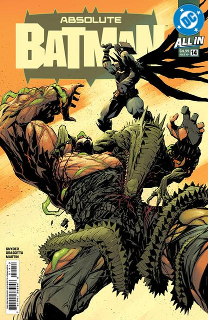 ABSOLUTE BATMAN Beginner Bundle 14 Issues #1-14 A Covers Nick Dragotta [14 Book Bundle]