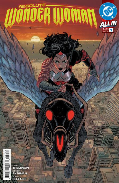 ABSOLUTE WONDER WOMAN Beginner Bundle 12 Issues #1-12 A Covers [12 Book Bundle]