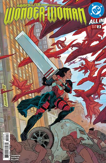 ABSOLUTE WONDER WOMAN Beginner Bundle 12 Issues #1-12 A Covers [12 Book Bundle]