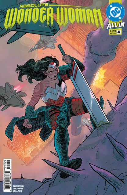 ABSOLUTE WONDER WOMAN Beginner Bundle 12 Issues #1-12 A Covers [12 Book Bundle]