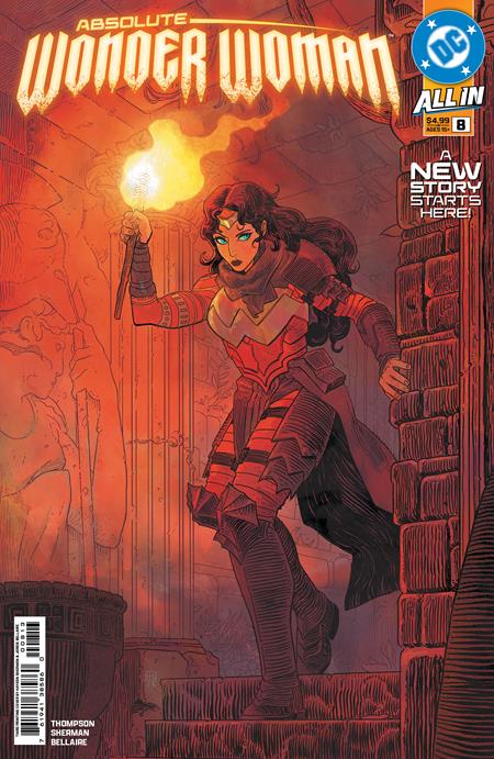 ABSOLUTE WONDER WOMAN Beginner Bundle 12 Issues #1-12 A Covers [12 Book Bundle]