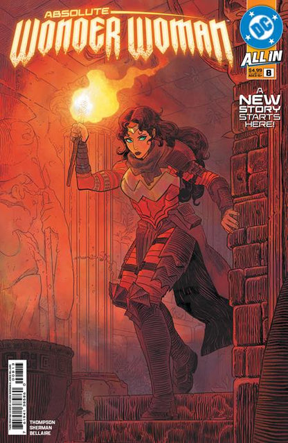 ABSOLUTE WONDER WOMAN Beginner Bundle 12 Issues #1-12 A Covers [12 Book Bundle]
