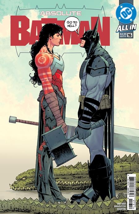 ABSOLUTE BATMAN #16 (1st Print & More) [SIGNED BY SCOTT SNYDER & NICK DRAGOTTA]