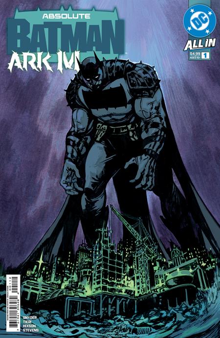 ABSOLUTE BATMAN ARK-M Special #1 (One-Shot, 1st Print) [SIGNED BY SCOTT SNYDER]
